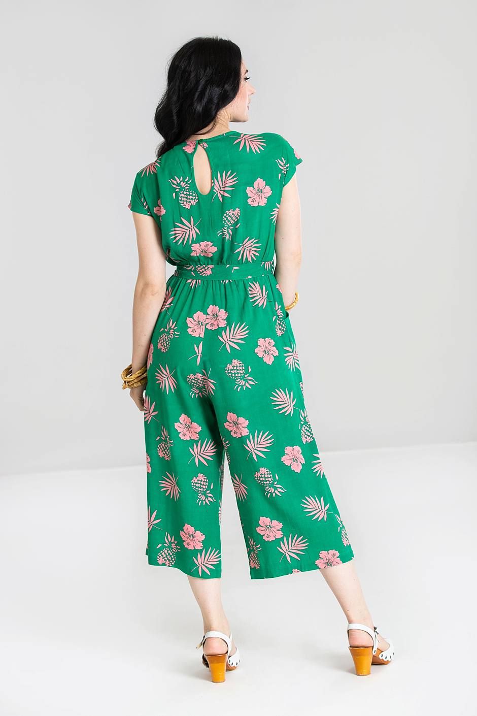 Pineapple Jumpsuit sold by Hell Bunny product image thumbnail 2