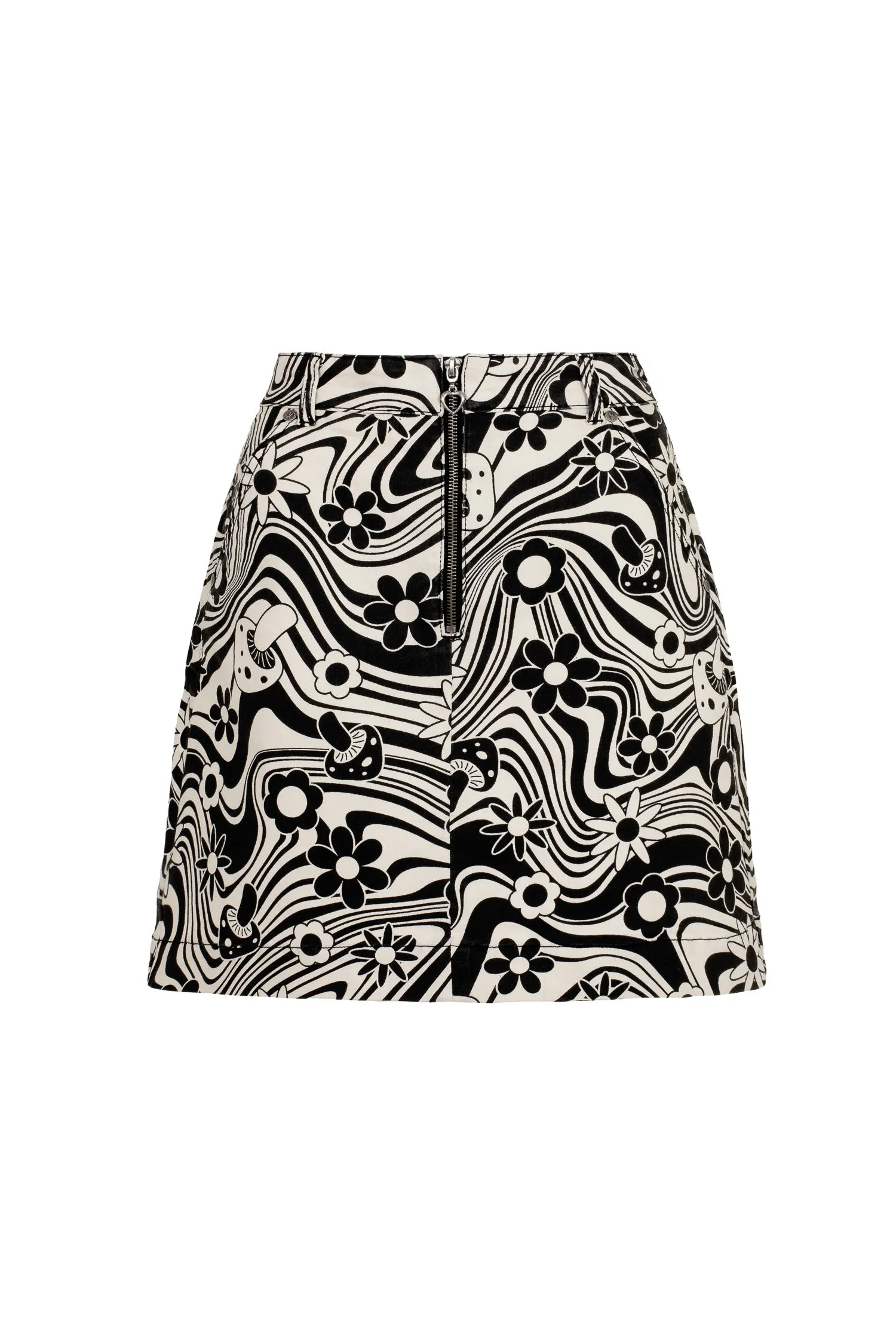 Penny Mini Skirt sold by Hell Bunny product image thumbnail 5