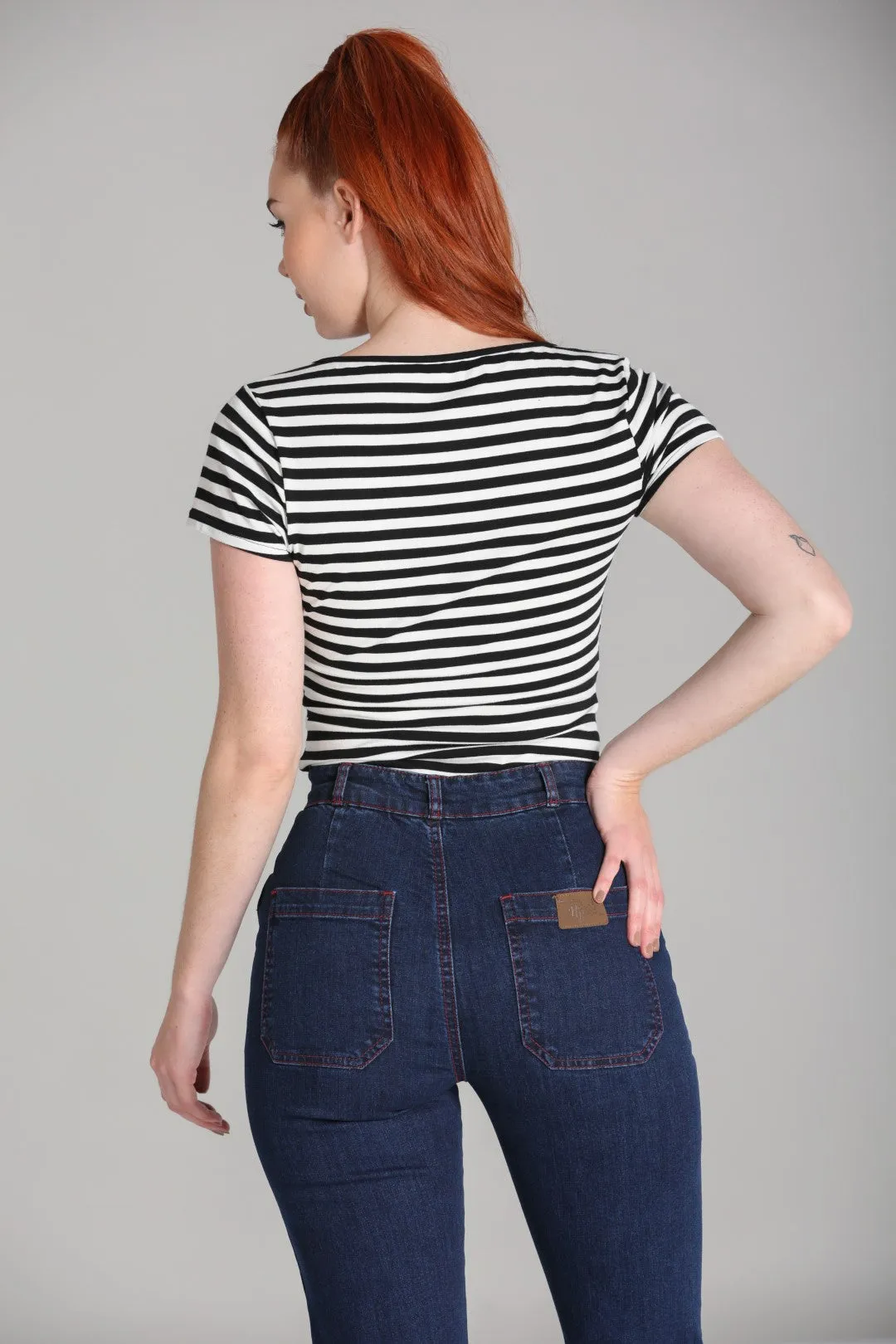 Kit Top sold by Hell Bunny product image thumbnail 3