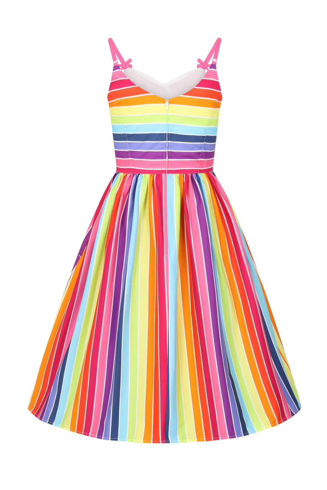 Over The Rainbow 50's Dress sold by Hell Bunny product image thumbnail 5