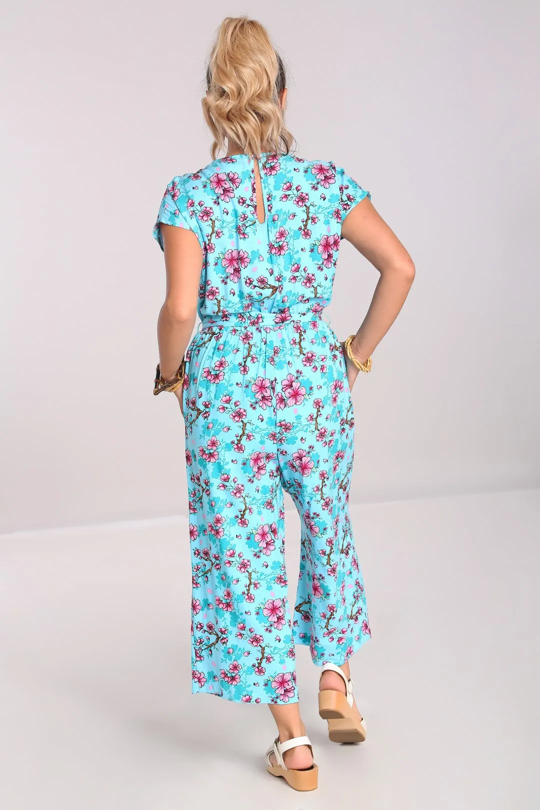 Louella Jumpsuit sold by Hell Bunny product image thumbnail 3
