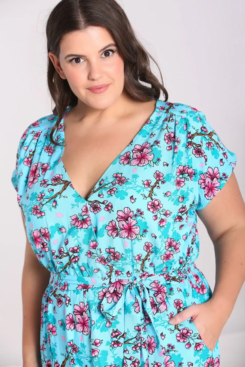 Louella Jumpsuit sold by Hell Bunny product image thumbnail 4