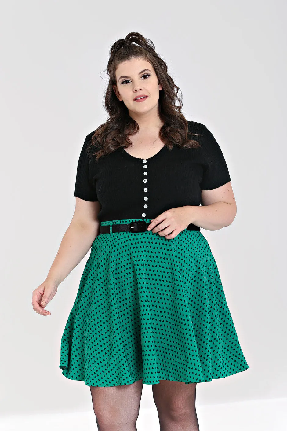 Josie Top sold by Hell Bunny