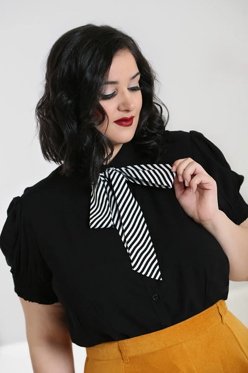 Tina Blouse sold by Hell Bunny product image thumbnail 3