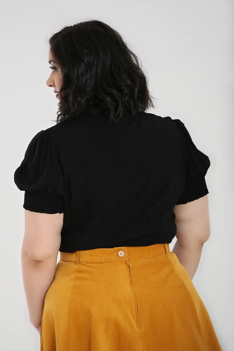 Tina Blouse sold by Hell Bunny product image thumbnail 5