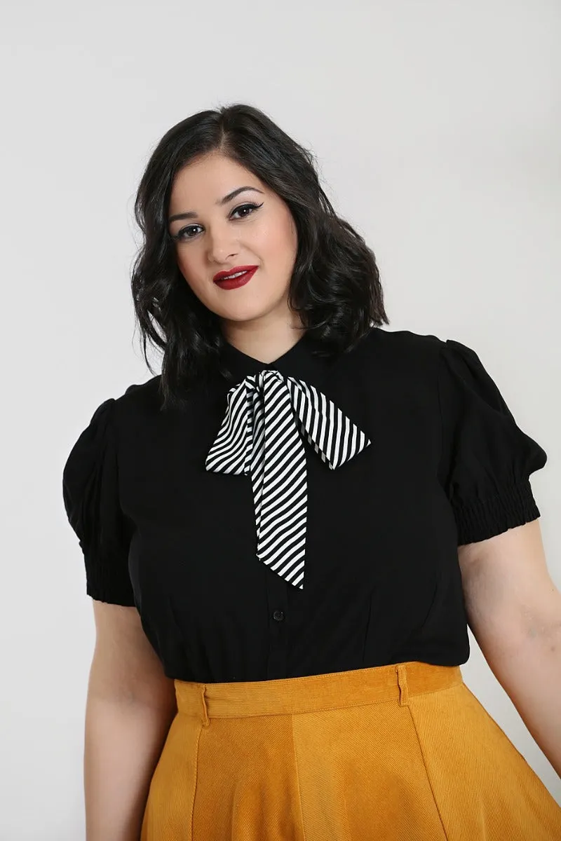 Tina Blouse sold by Hell Bunny product image thumbnail 2