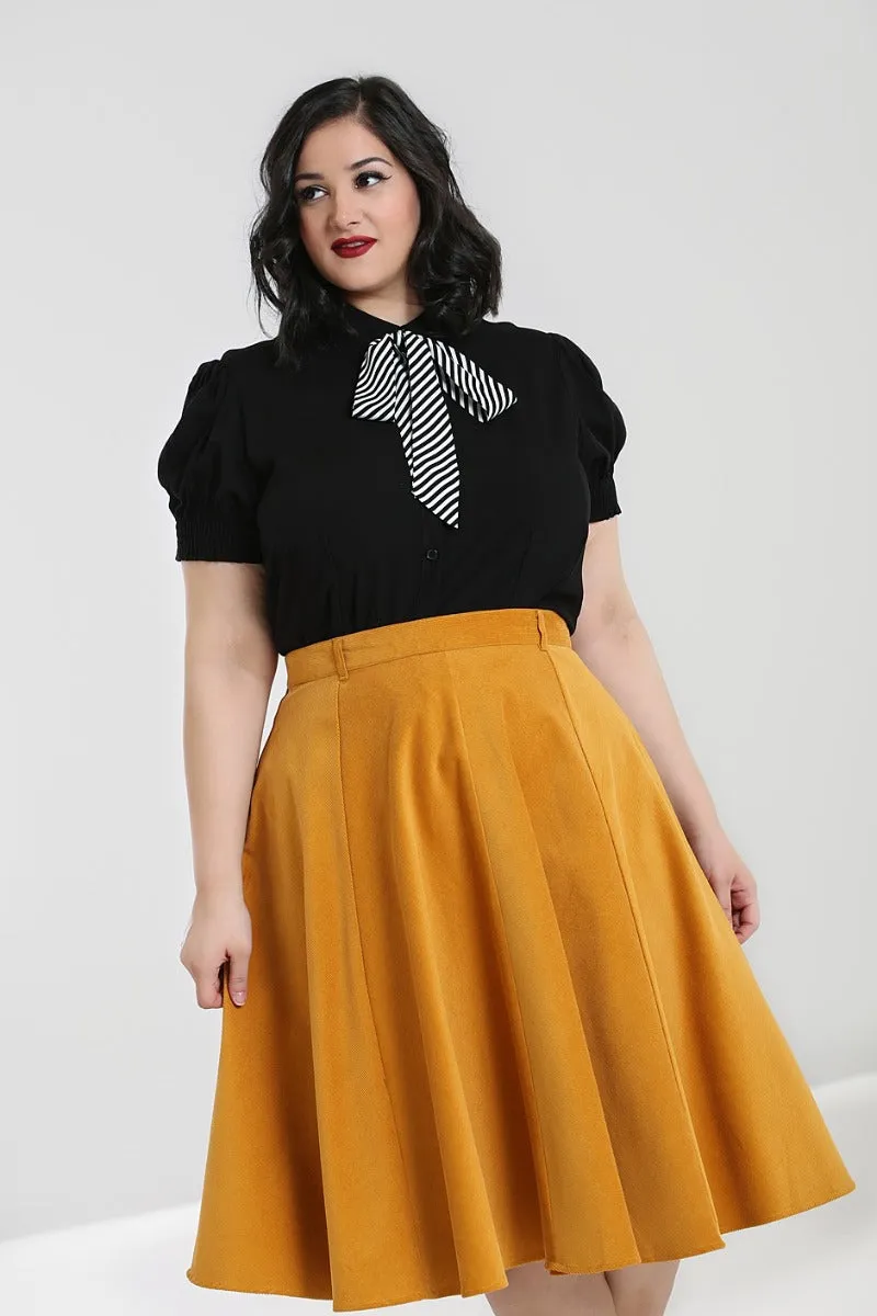 Tina Blouse sold by Hell Bunny product image thumbnail 4