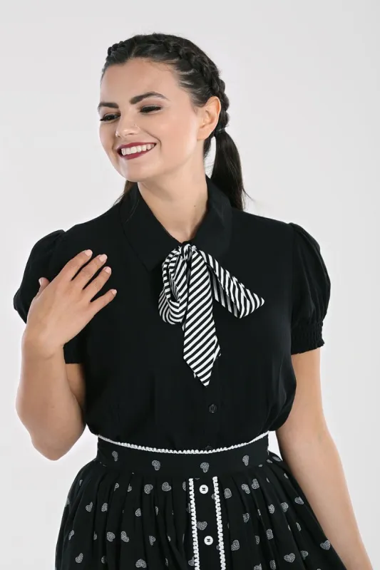 Tina Blouse sold by Hell Bunny