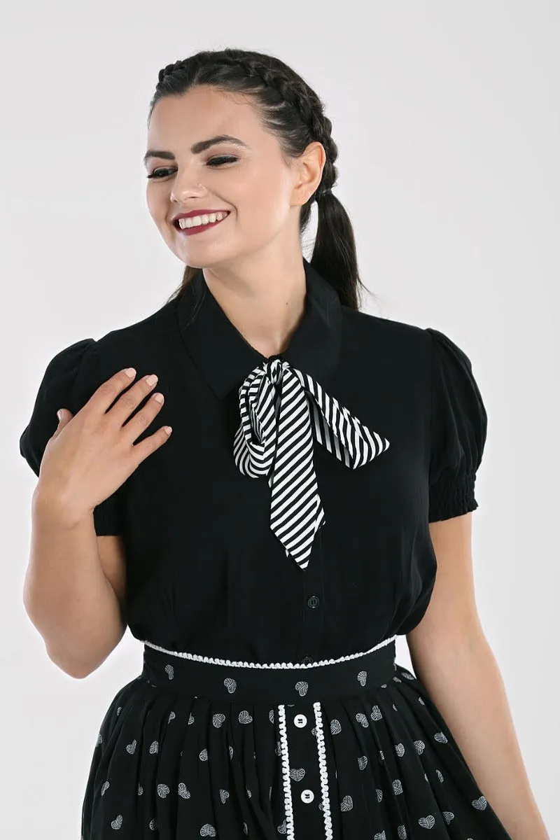 Tina Blouse sold by Hell Bunny