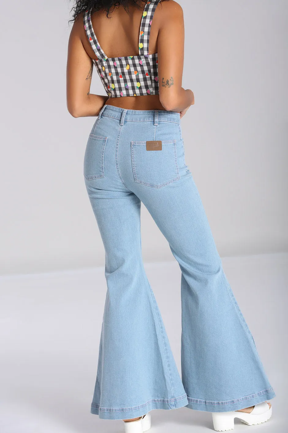 Molly Jeans sold by Hell Bunny product image thumbnail 5