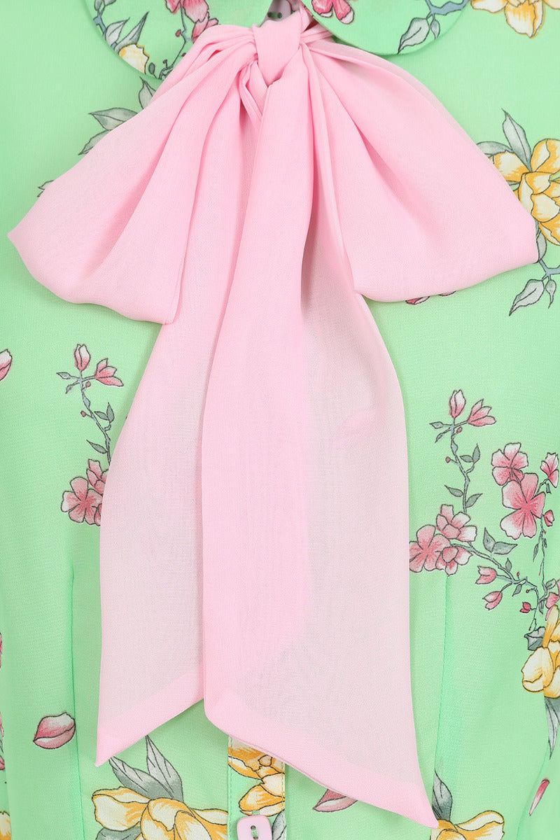 Adelina Blouse sold by Hell Bunny product image thumbnail 4
