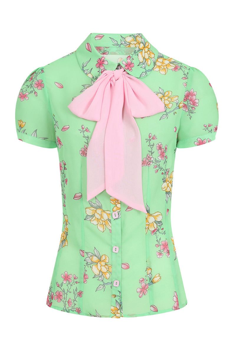 Adelina Blouse sold by Hell Bunny product image thumbnail 5