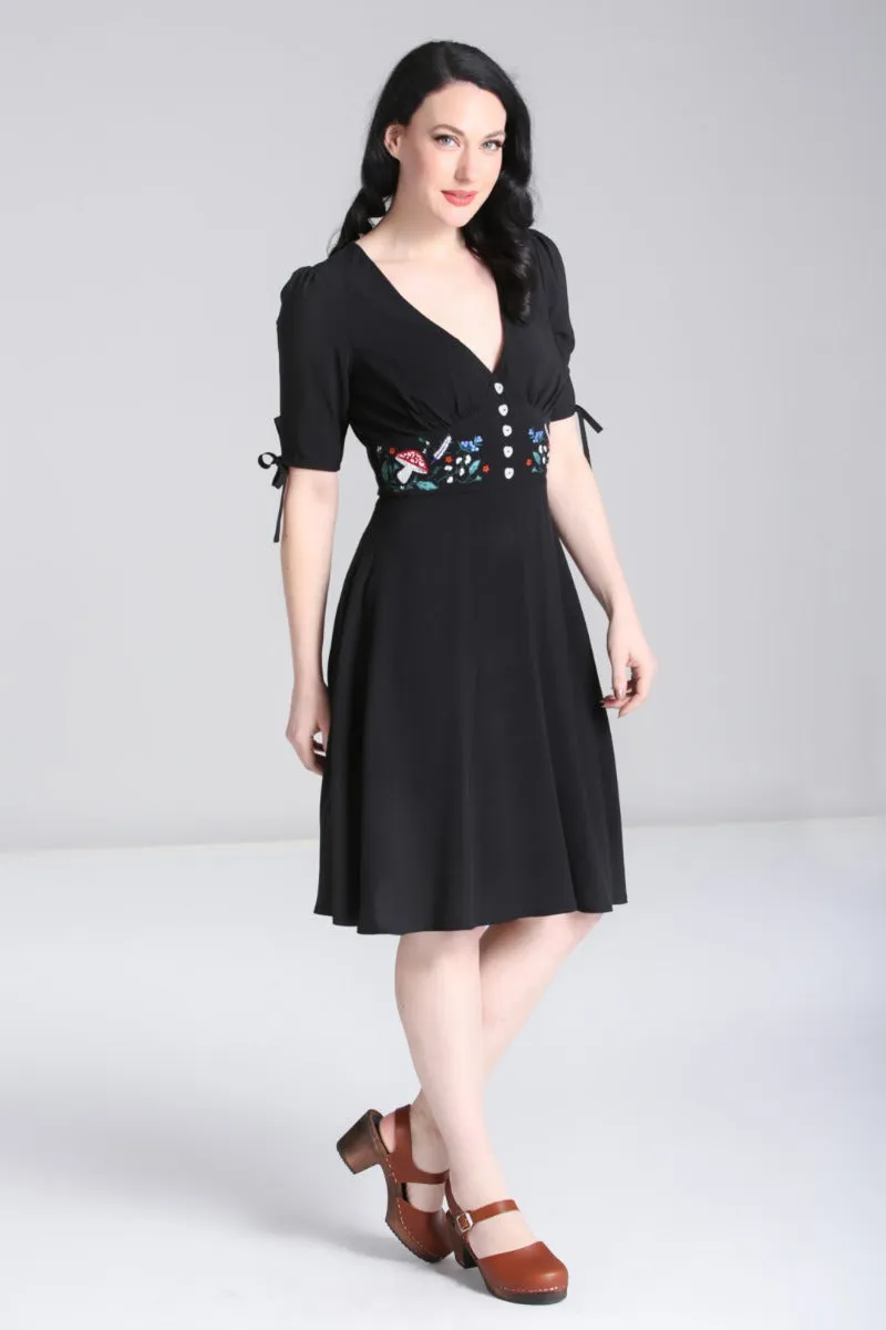 Natura Dress sold by Hell Bunny product image thumbnail 4
