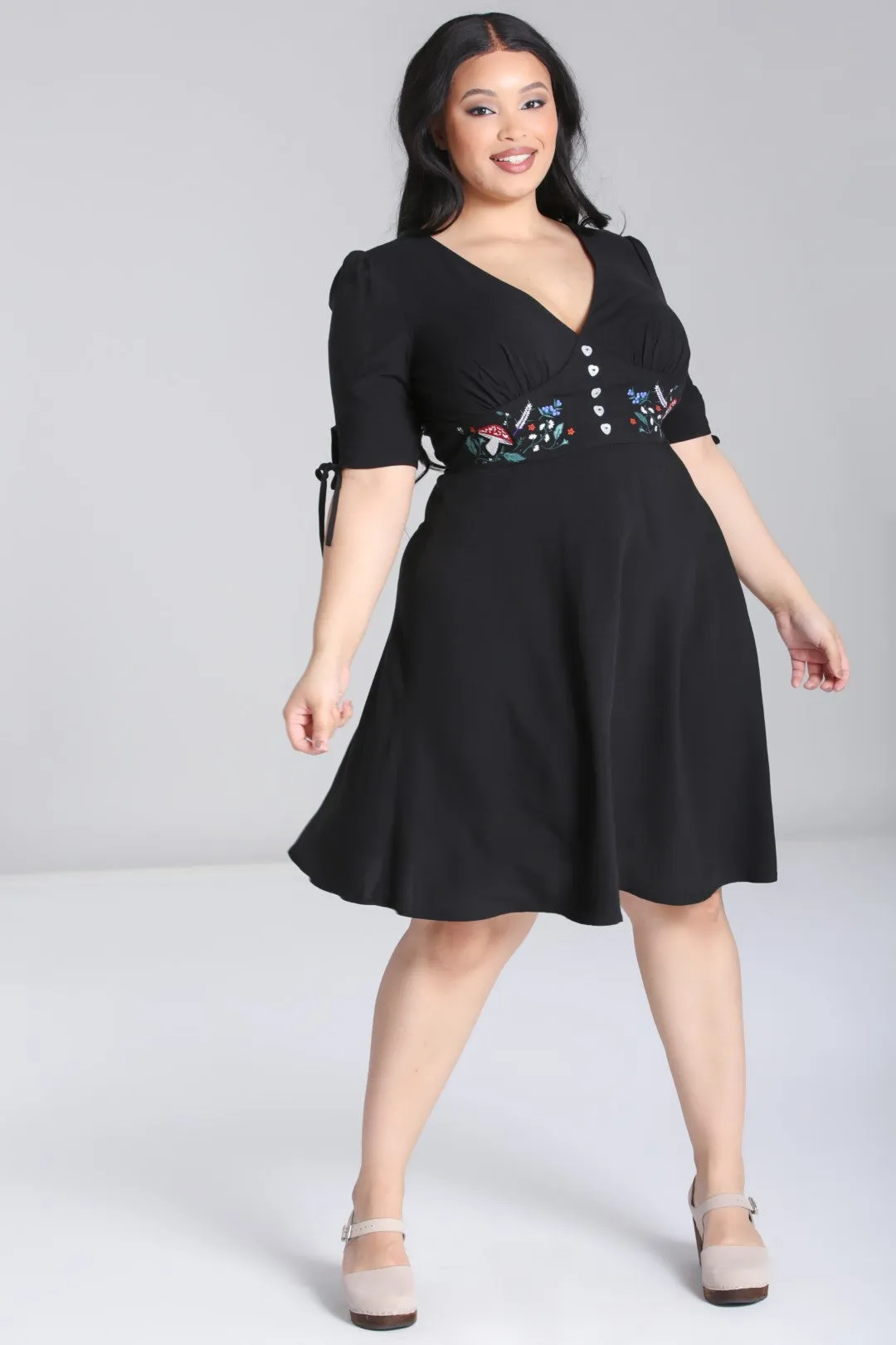 Natura Dress sold by Hell Bunny product image thumbnail 2