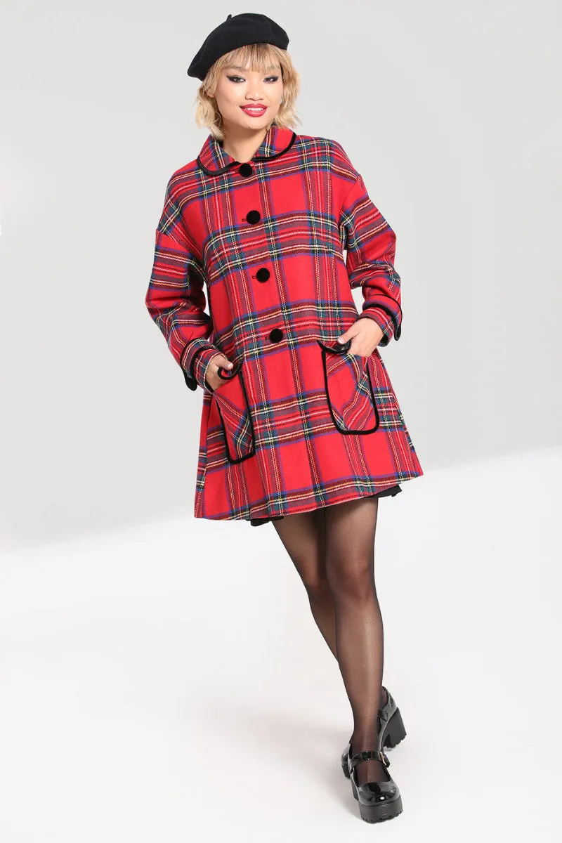 Stanley Coat sold by Hell Bunny product image thumbnail 3