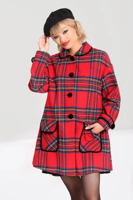 Stanley Coat sold by Hell Bunny