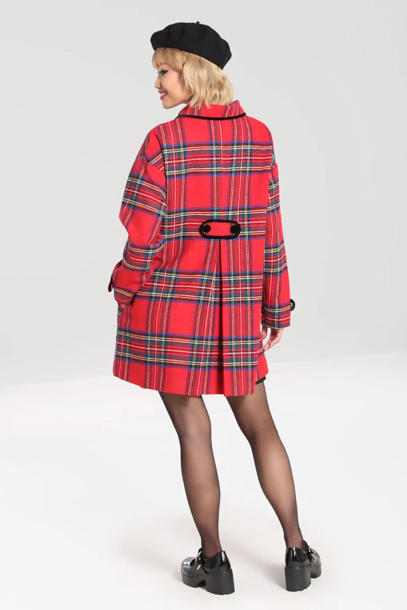 Stanley Coat sold by Hell Bunny product image thumbnail 2