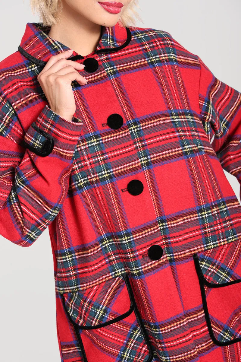 Stanley Coat sold by Hell Bunny product image thumbnail 4