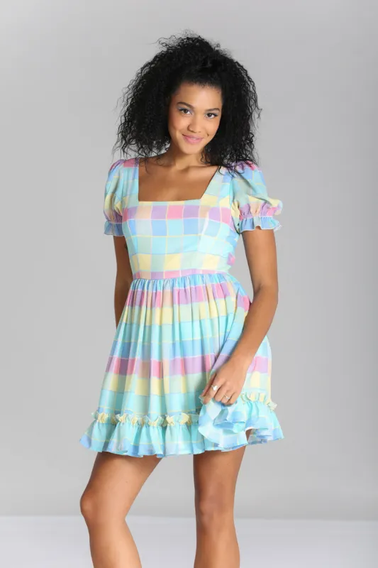 Skye Mini Dress sold by Hell Bunny