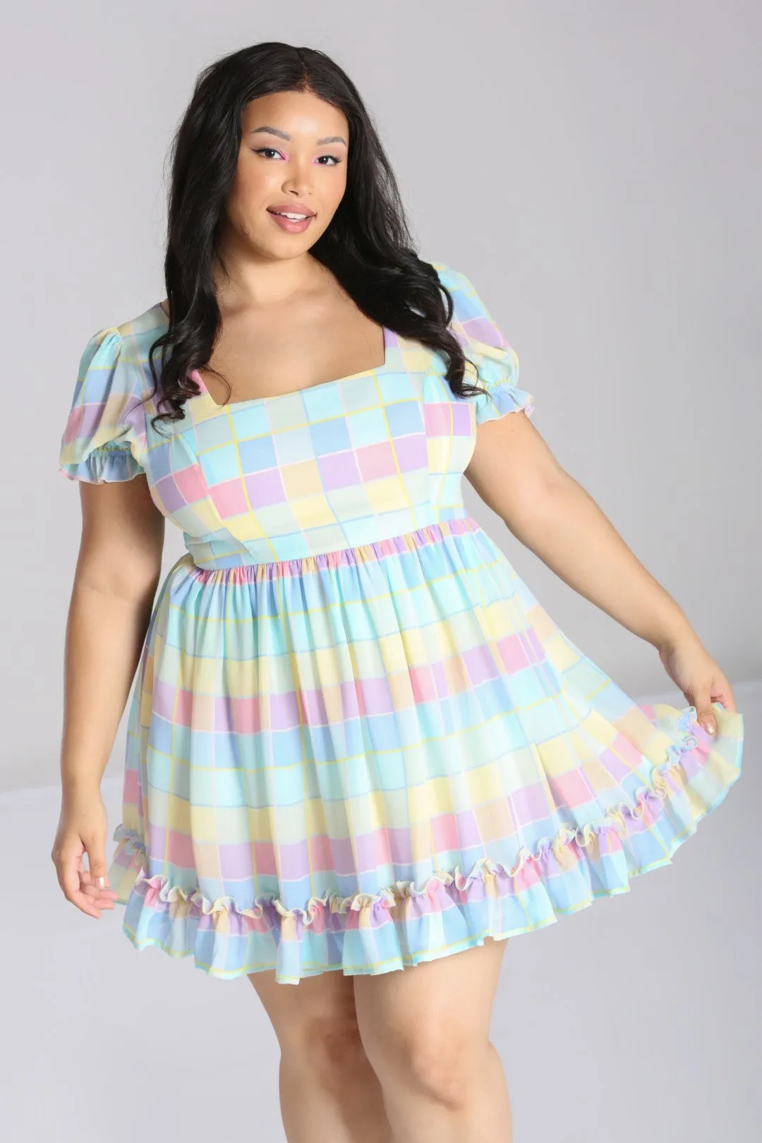 Skye Mini Dress sold by Hell Bunny product image thumbnail 2