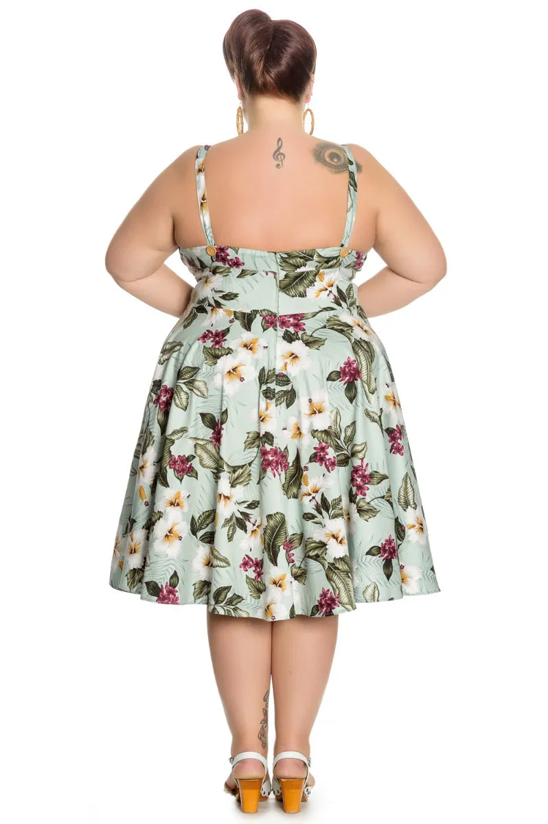 Tahiti 50's Dress sold by Hell Bunny product image thumbnail 5