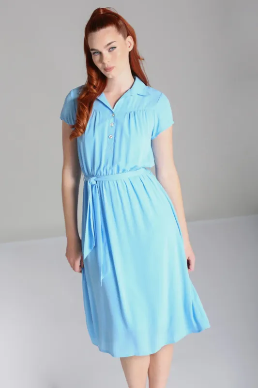 Pearl Dress sold by Hell Bunny