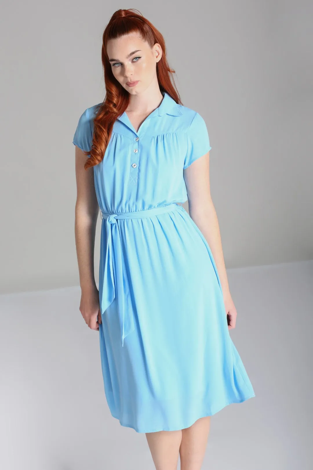 Pearl Dress sold by Hell Bunny