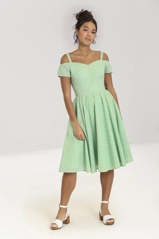 Celia 50's Dress sold by Hell Bunny