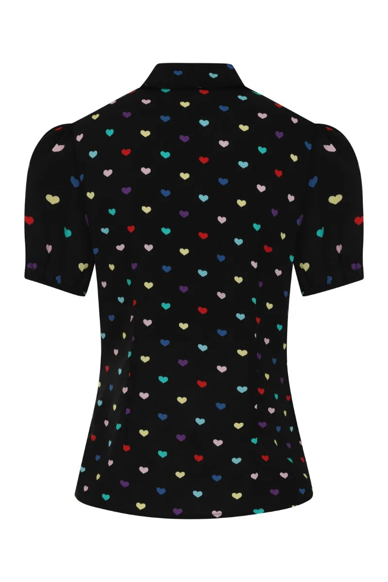 True Love Blouse sold by Hell Bunny product image thumbnail 5