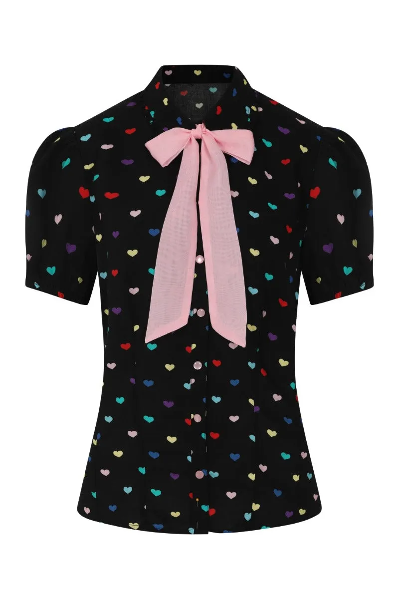 True Love Blouse sold by Hell Bunny product image thumbnail 4