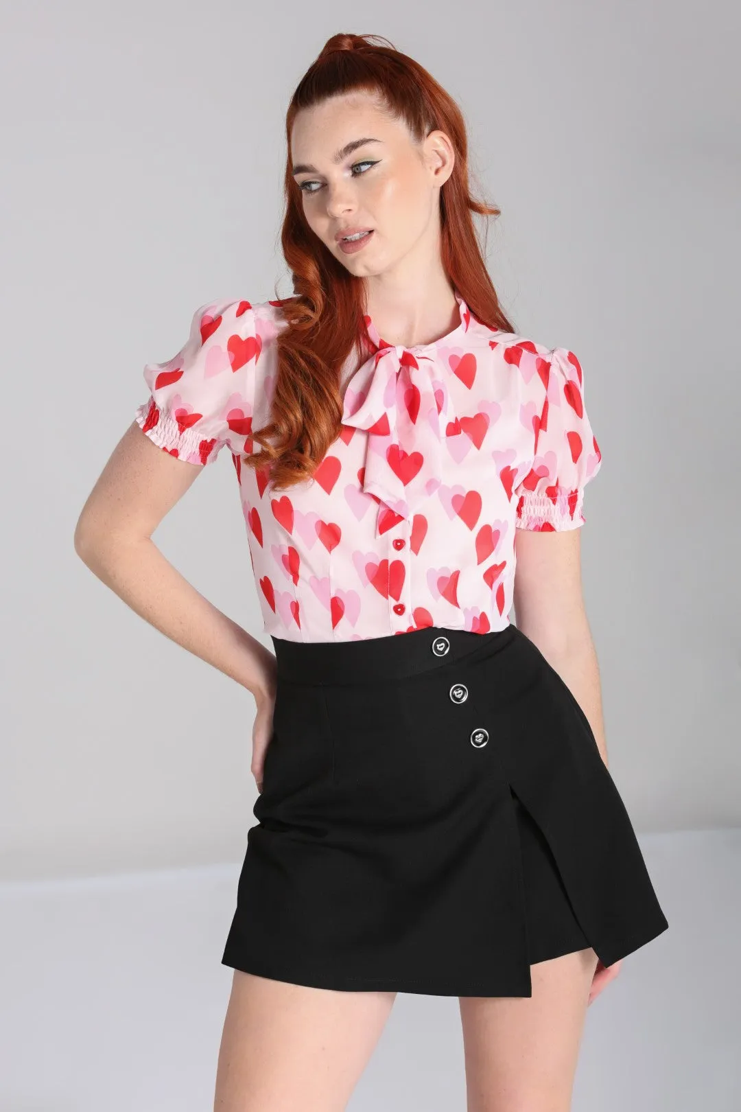 Aphrodite Blouse sold by Hell Bunny