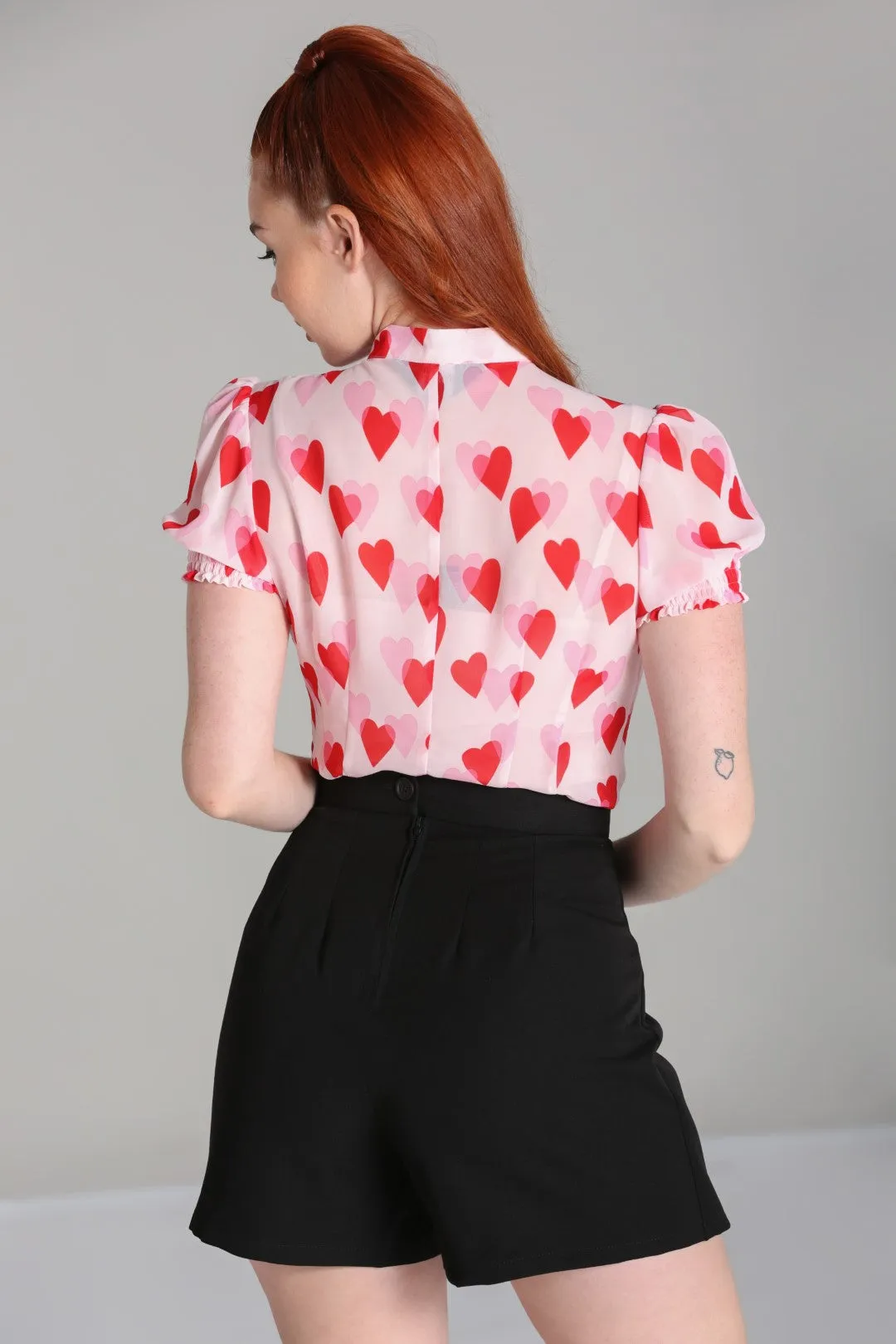 Aphrodite Blouse sold by Hell Bunny product image thumbnail 4