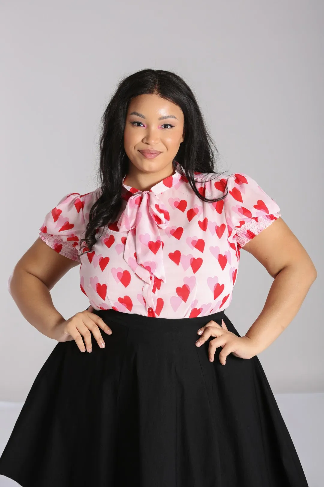 Aphrodite Blouse sold by Hell Bunny product image thumbnail 5