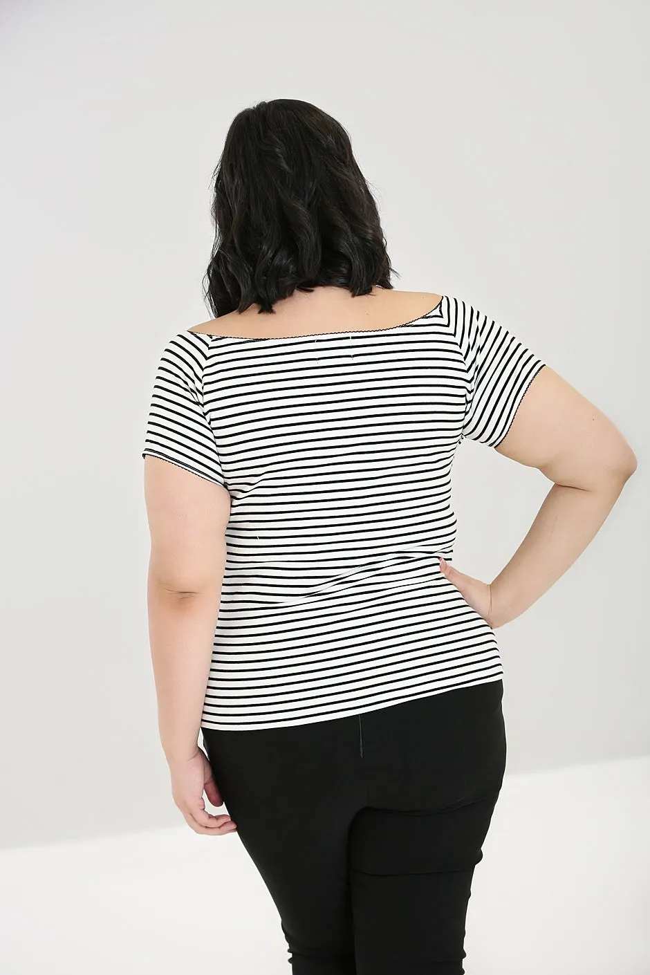 Dolly Top sold by Hell Bunny product image thumbnail 4