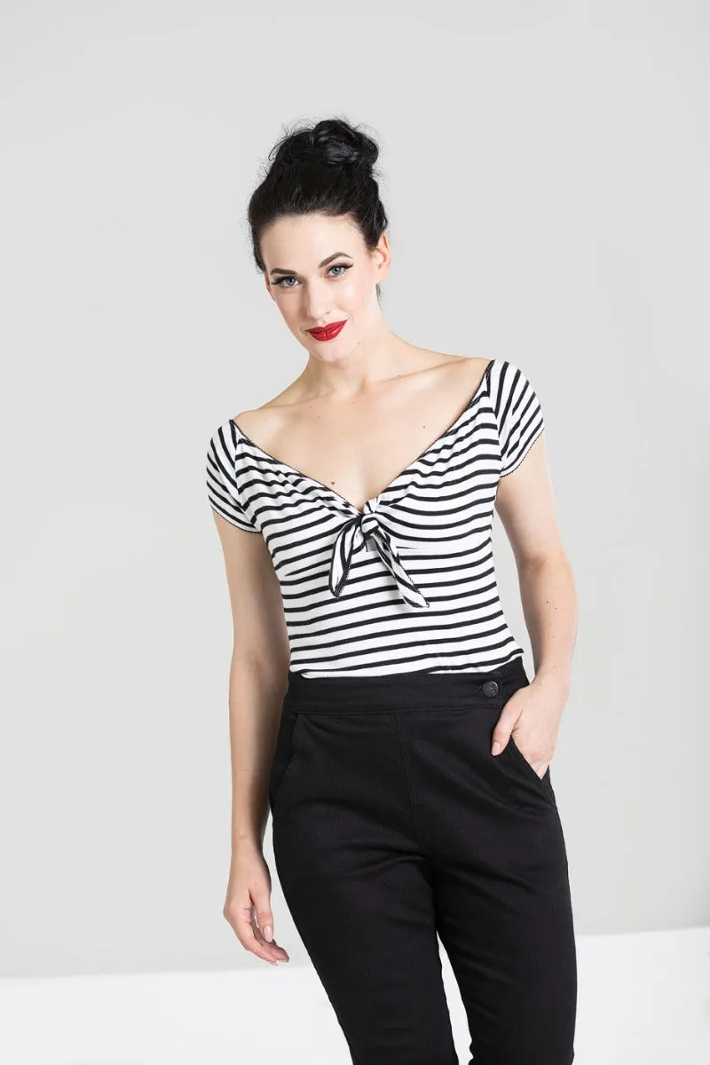 Dolly Top sold by Hell Bunny