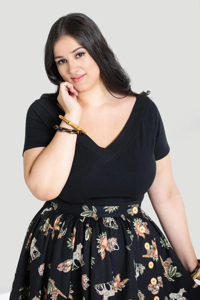 Alex Top sold by Hell Bunny product image thumbnail 3