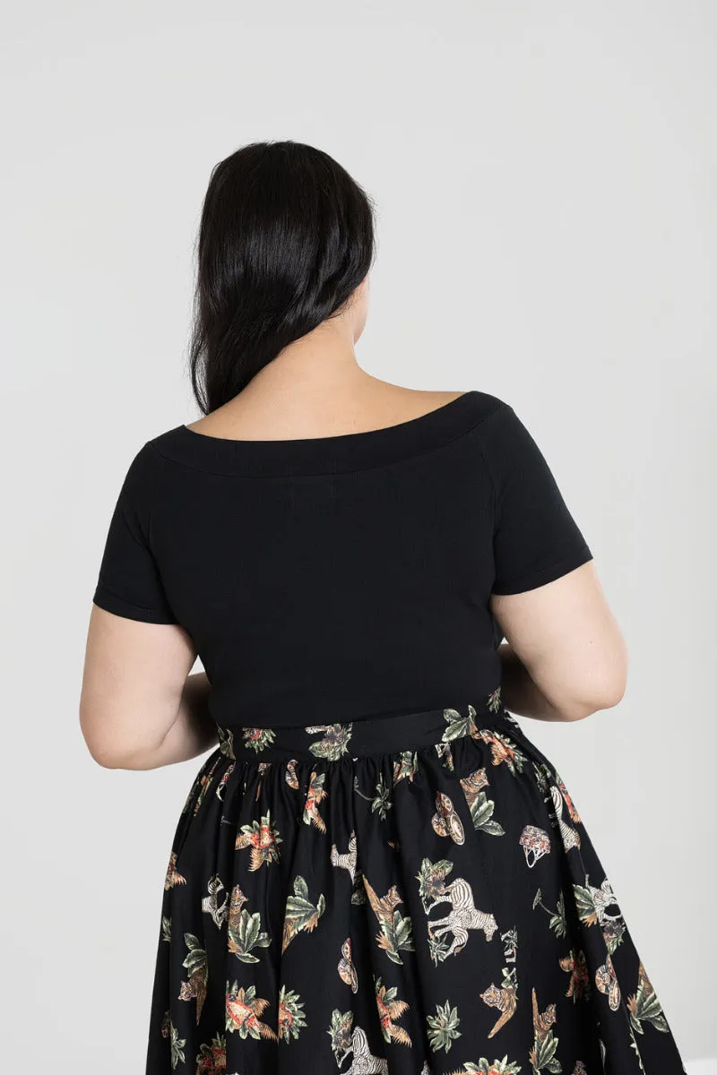 Alex Top sold by Hell Bunny product image thumbnail 5