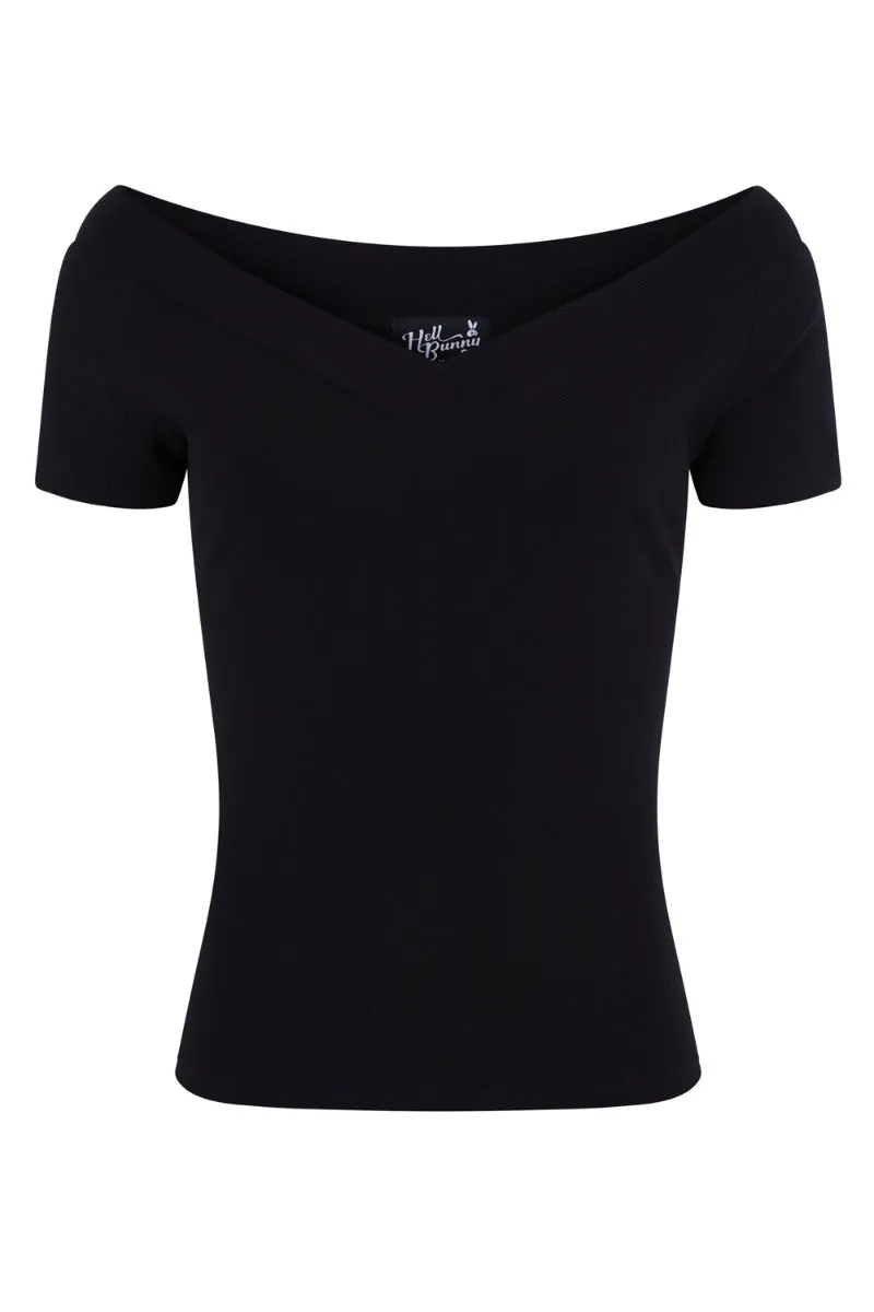Alex Top sold by Hell Bunny product image thumbnail 4