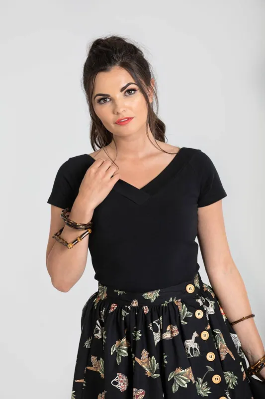 Alex Top sold by Hell Bunny