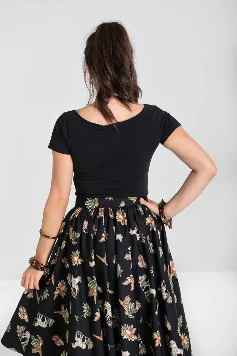 Alex Top sold by Hell Bunny product image thumbnail 2