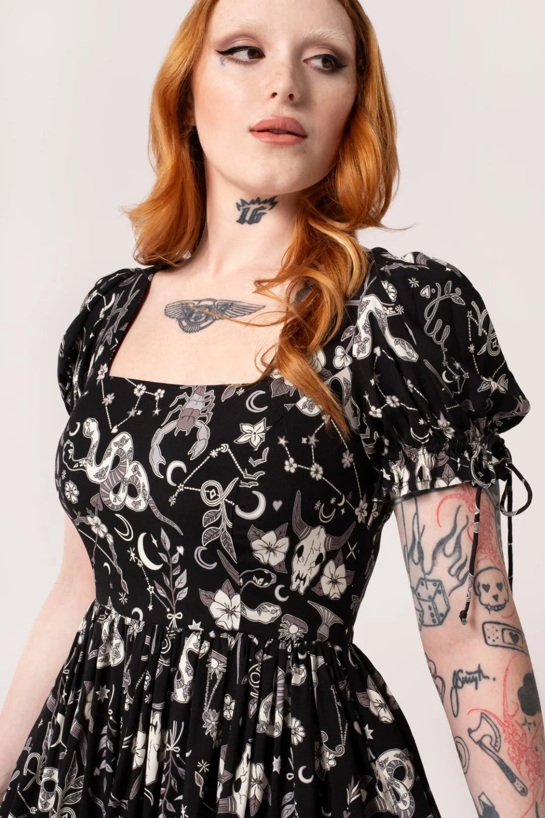 Star Sign Mini Dress sold by Hell Bunny product image thumbnail 3