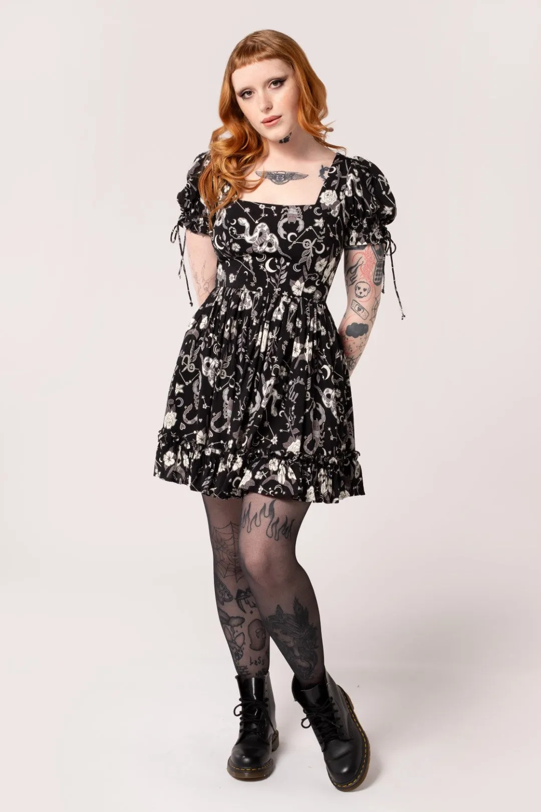 Star Sign Mini Dress sold by Hell Bunny product image thumbnail 2