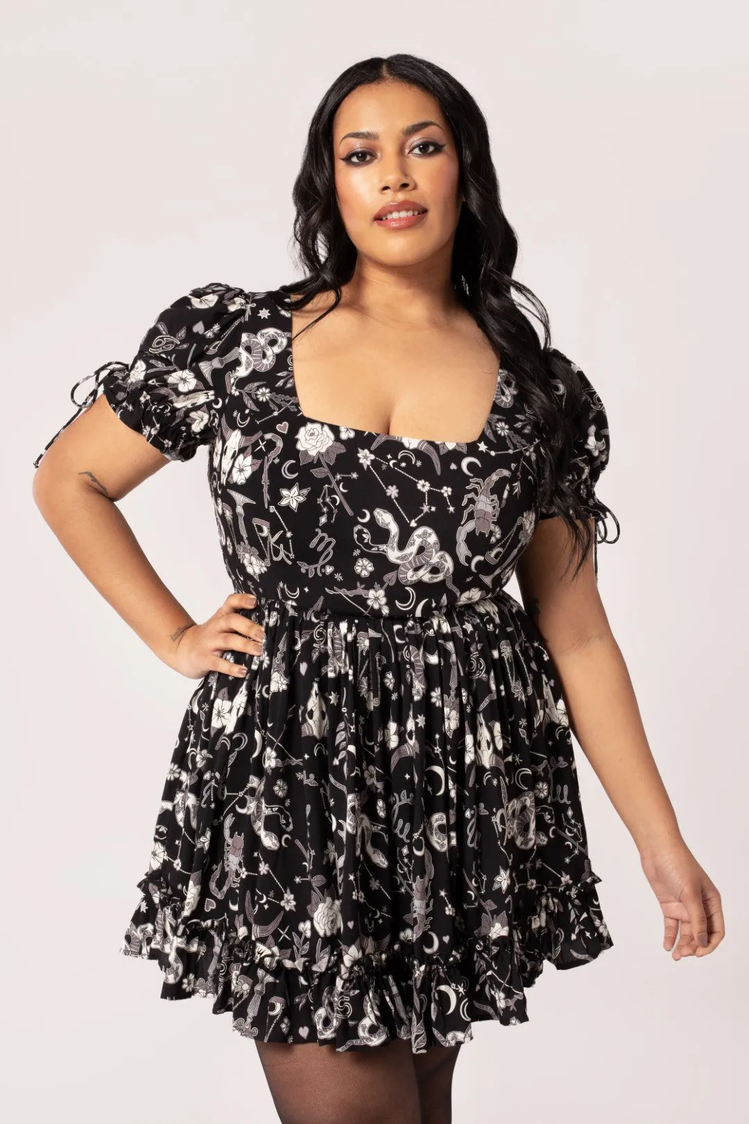 Star Sign Mini Dress sold by Hell Bunny product image thumbnail 5