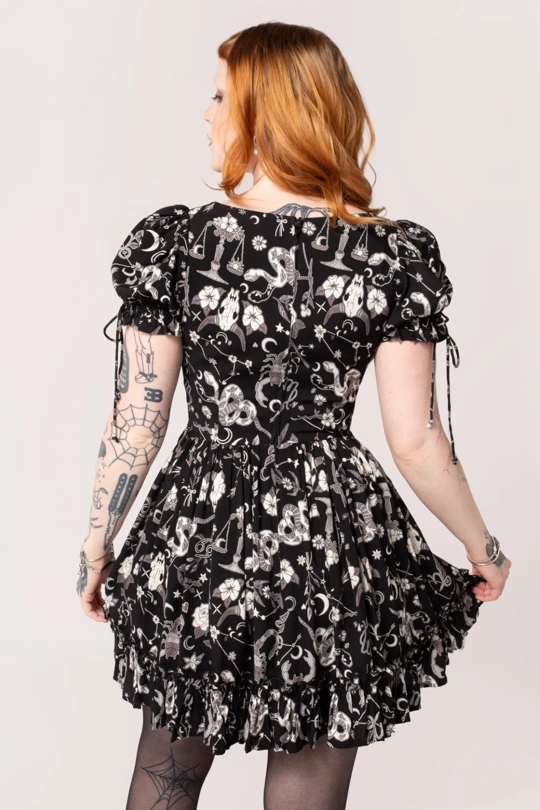 Star Sign Mini Dress sold by Hell Bunny product image thumbnail 4