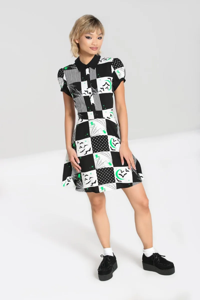 Annie Mini Dress sold by Hell Bunny product image thumbnail 4