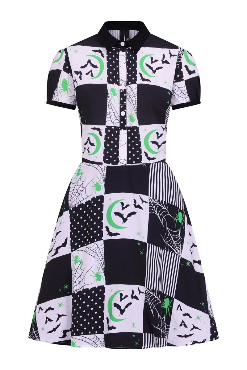 Annie Mini Dress sold by Hell Bunny product image thumbnail 5