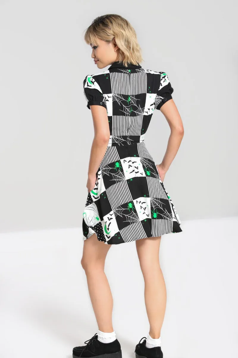 Annie Mini Dress sold by Hell Bunny product image thumbnail 3