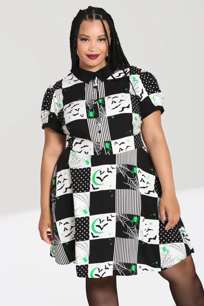 Annie Mini Dress sold by Hell Bunny product image thumbnail 2