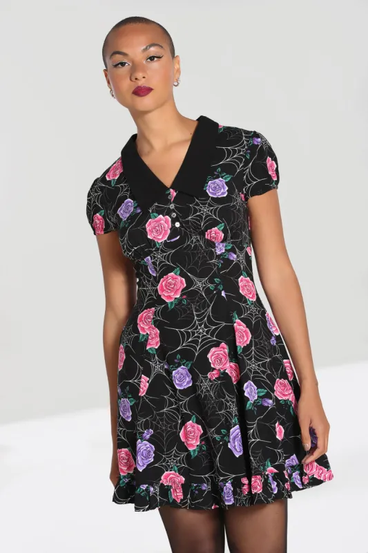 Eloise Mini Dress sold by Hell Bunny