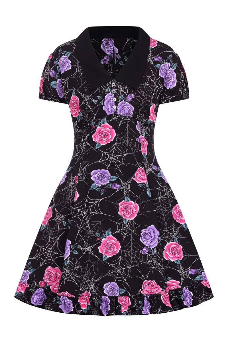 Eloise Mini Dress sold by Hell Bunny product image thumbnail 4